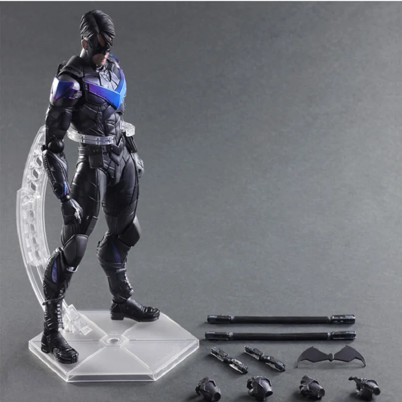 

Toy shop super hot anime film and television surrounding pvc material toy dark knight joint can do hand decoration gift