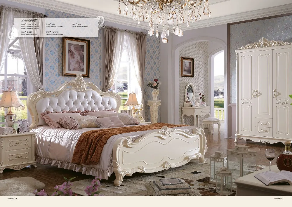 Muebles دي ماديرا نوم مجموعة هايتي! الأثاث ، الملك حجم لينة السرير ، نهاية السرير البراز ، موقف ليلي ، مرآة ، مضمد ، الجلود أريكة