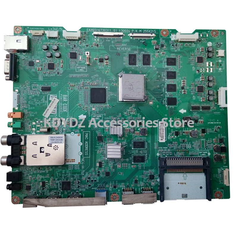 

free shipping Good test for 55LA9700-CA motherboard EAX65167303(1.0)