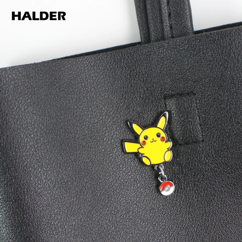 Аниме halder Pokemon Monsters Eevee модные ювелирные изделия бросок poke Броши с шариком ASH KETCHUM булавки Нагрудный значок аксессуар подарок