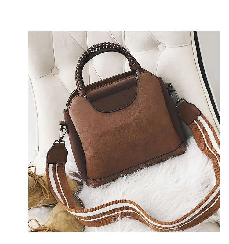 Высококачественная кожаная сумка-мессенджер, сумка через плечо для женщин, модные женские сумки
