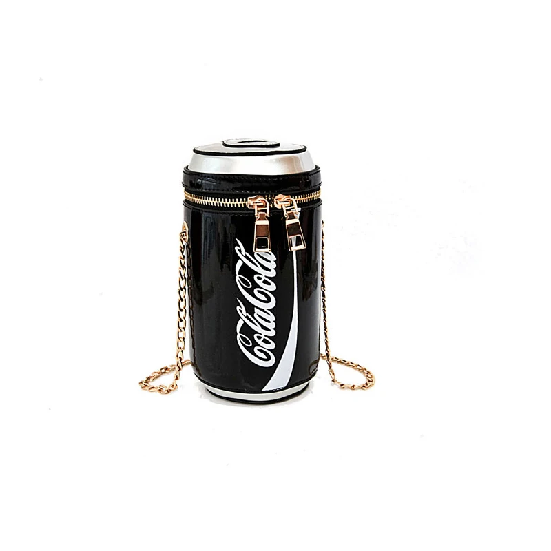 

2019 Fashion Messenger Handbag Small Box Shape Shoulder Bag Funny Personality Crossbody Bag Diagonal Chain Bag Couro Feminina