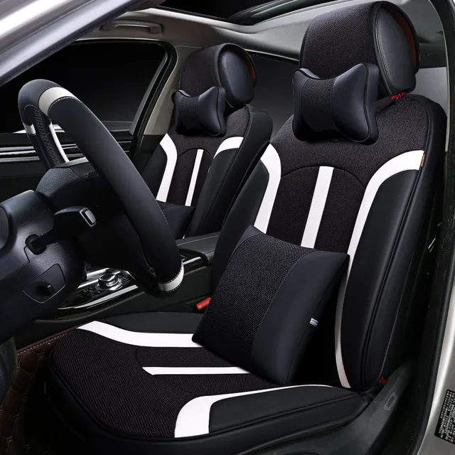 Universal Car seat cover Microfiber leather for BMW 128i 130i 135i 116d