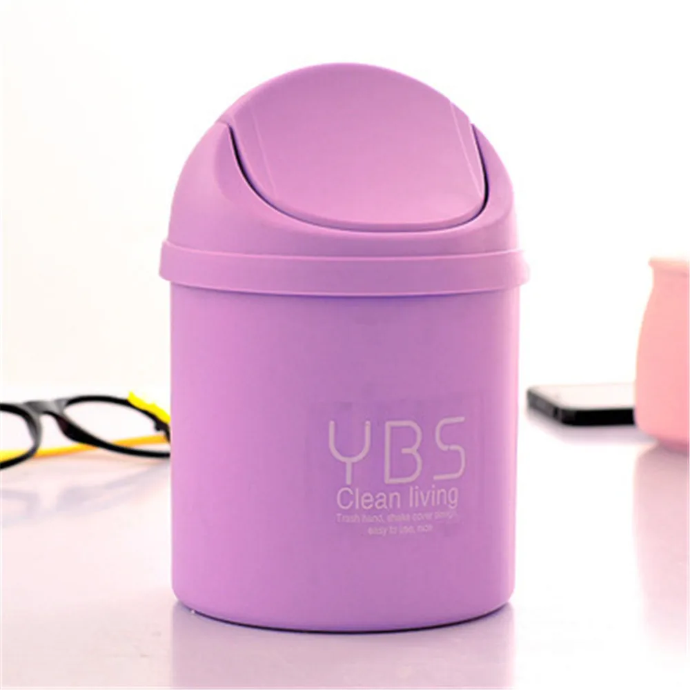 

Trumpet Desktops Mini Creative Covered Kitchen Living Room Trash Can home goods drop ship