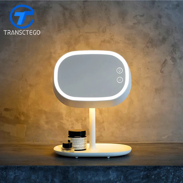 Portable Cosmetic Mirror Lamp Adjule Usb Led Bedside Portable Cosmetic Mirror Lamp Adjule Usb Led Bedside Charging Warm S Gifts