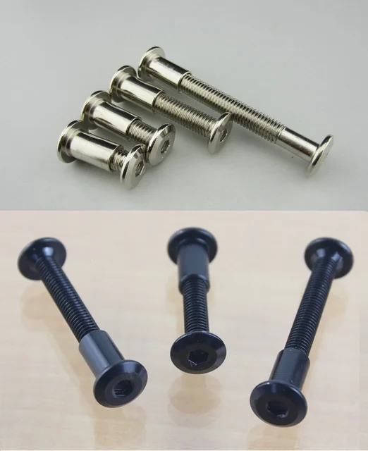 Buy 50Pcs/Lot Hex Socket Flat Head Male and Female
