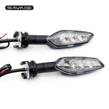 Светодио дный указатель поворота для Yamaha YZF r15 R25 R3 MT-25 MT-03 MT15 MT-15 M-Slaz 150 Аксессуары для мотоциклов индикаторная лампа