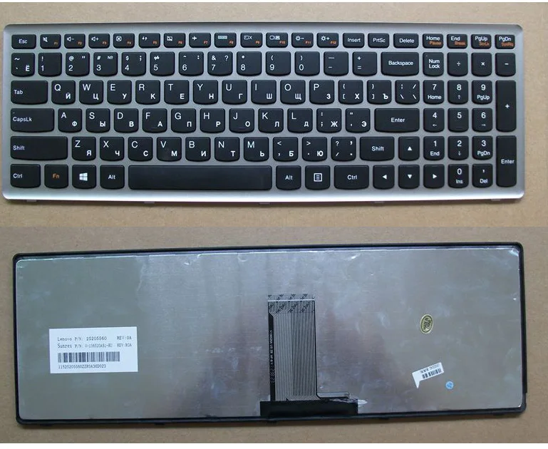 

Original for Lenovo IdeaPad U510 Laptop Keyboard No backlight