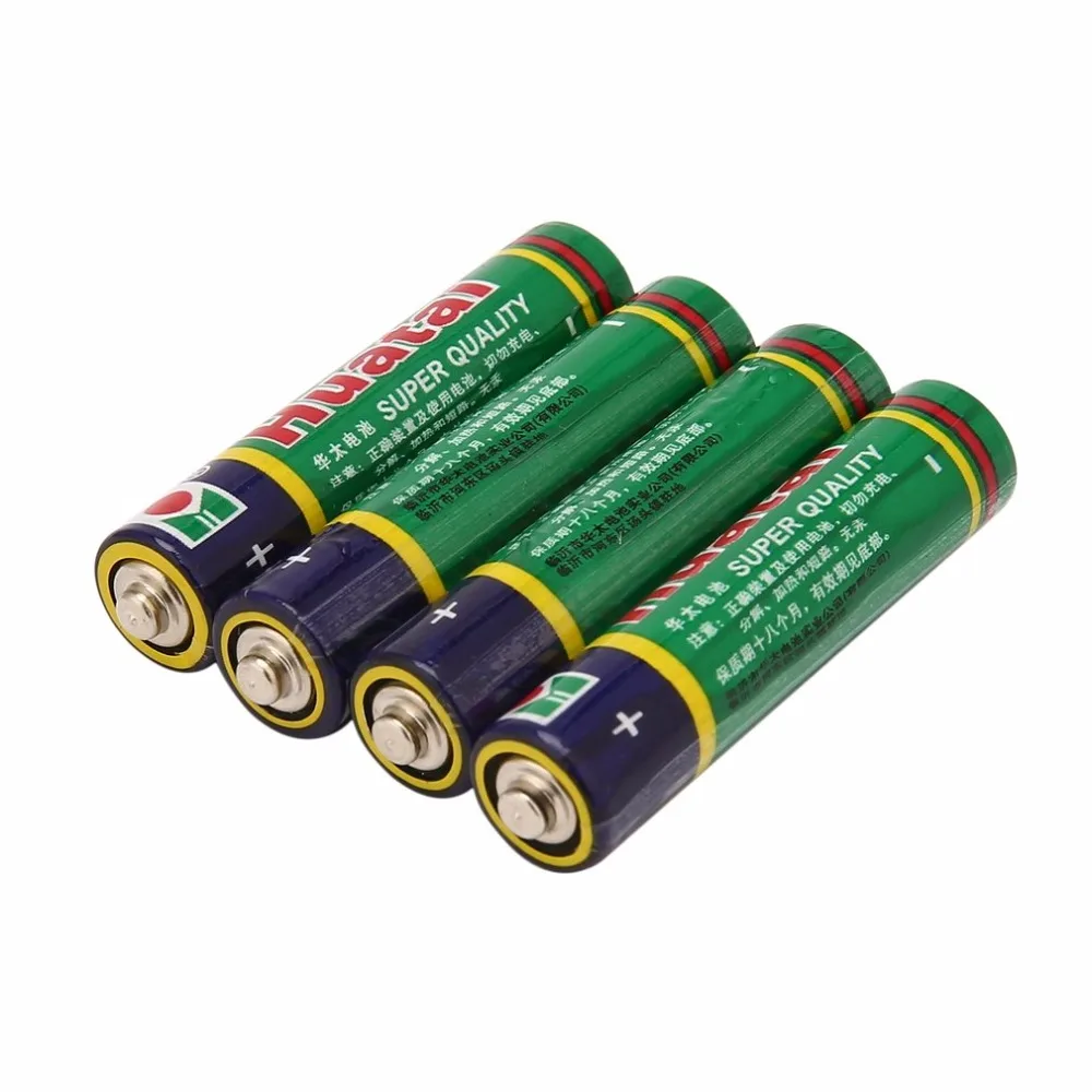 HUATAI R03P 4 Pcs/Card 1.5V AAA Batteries Universal Replacement Zinc