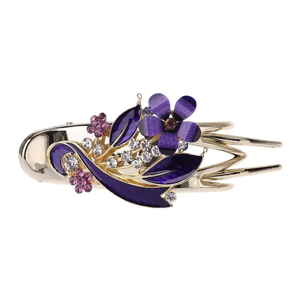 Заколки для волос Расческа цветок шпилька для волос в виде листа ...