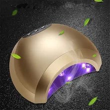 48 Вт УФ-лампа, гелевый светодиодный светильник для ногтей, высокая мощность для ногтей, Гель-лак для ногтей, сушилка с датчиком, светодиодный светильник с вентилятором для ногтей, маникюрные инструменты