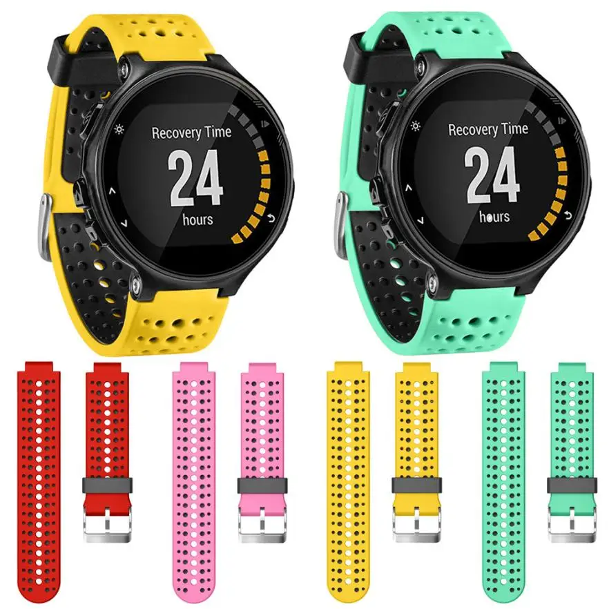 

Wristband Watch Bracelet Sport Silicone Strap Watch Straps For Garmin Forerunner 735XT Watch 18JUL10