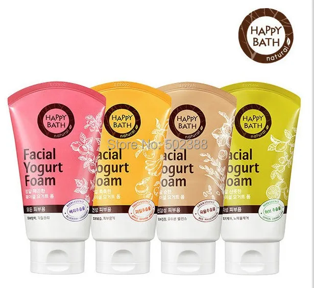 happy face facial washing cream