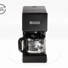 Бытовой умный Кофе Maker машина полностью автоматическая американский стиль мини капельного типа Кофе Точильщик