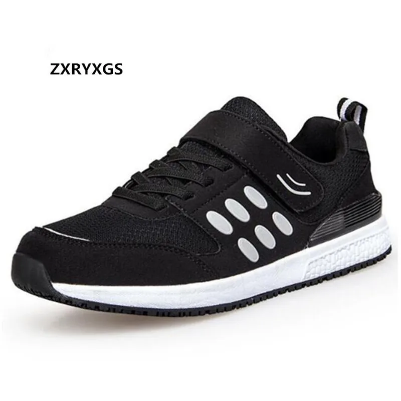 Malha Não Sapatilhas Macio Casuais Zxryxgs Preto Moda Nova Primavera slip Sapatos Porco Homens Luz E Dos De Das Confortável Shoes azul Marca cinza Camurça Da 2018 tHqwPBxHU