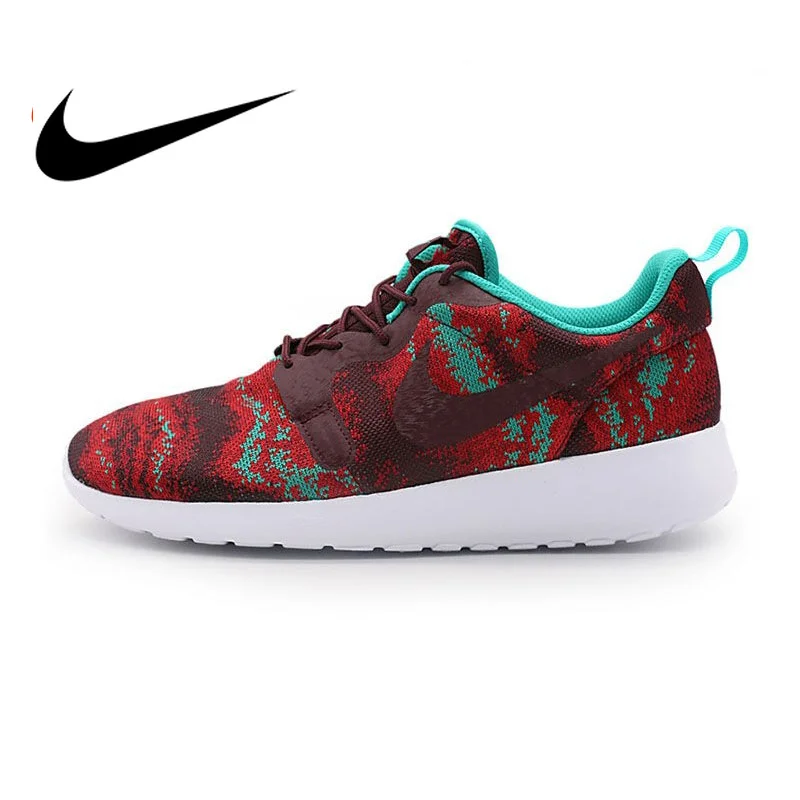 

Original Nike Authentic ROSHE ONE KJCRD Men's Printed Running Shoes Sneakers Outdoor Walking Sneakers Comfortable Athletic Fast