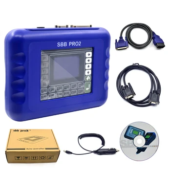 

Newest version SBB PRO2 V48.88 with sbb V46.02 Mini Zedbull Auto Key Programmer cover most of cars