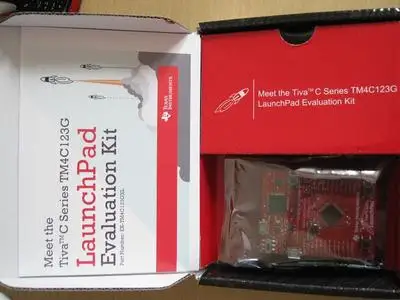 EK-TM4C123GXL макетная плата Cortex-M4 TI LaunchPad