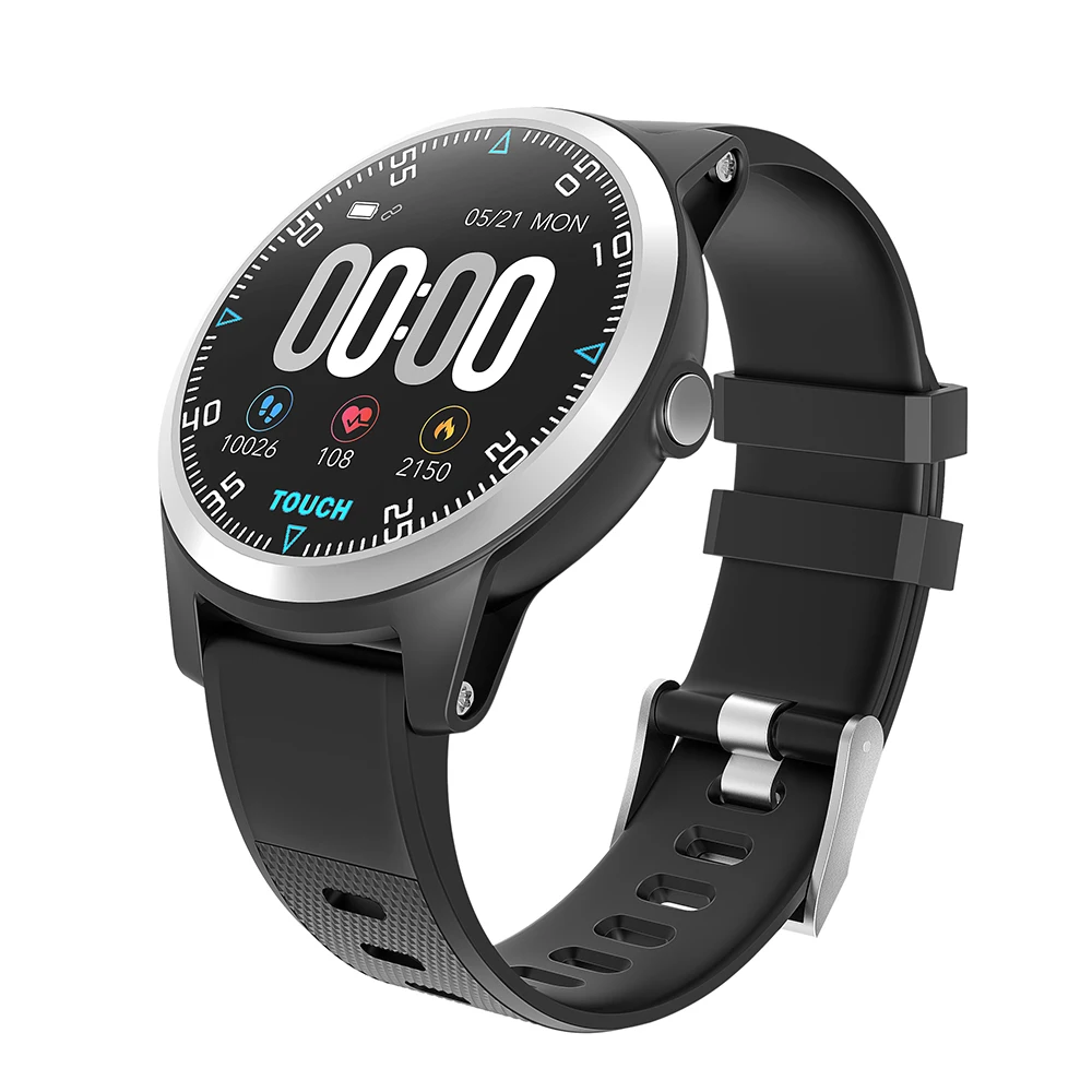 

E101 Smart band ECG PPG Heart Rate Blood Pressure Smartwatch Men Bluetooth 4.0 Waterproof IP67 Fitness Watch