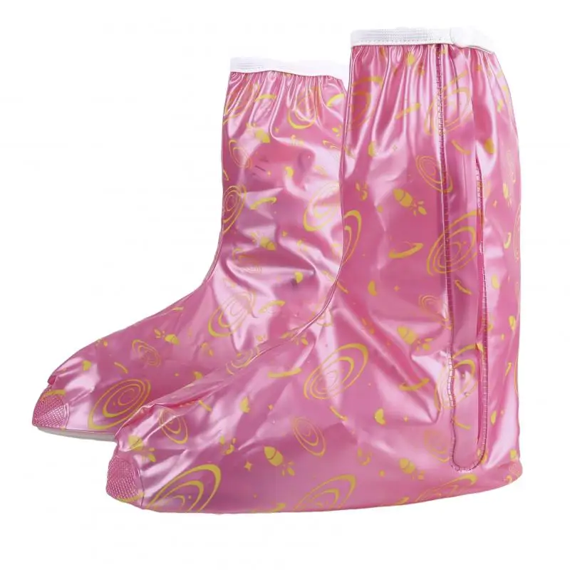 1 par impermeable cubiertas para mujer zapatos Protector de lluvia cubren  las botas a prueba de agua cubierta azul rosa Material de PVC|shoe material  list|shoes summershoe bank - AliExpress