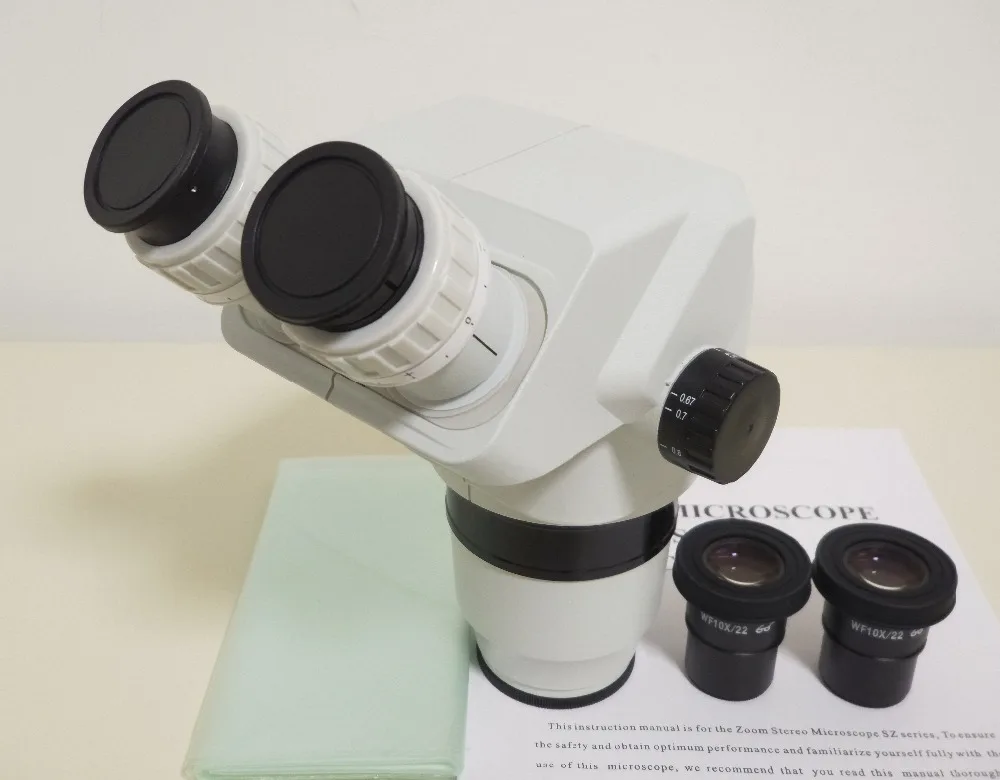 Микроскоп WF10X sciential 6 7x 45X бинокулярный стерео зум окуляр аксессуары для