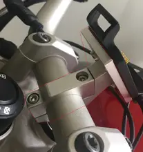 for vimoto K900N/S Bluetooth headset walkie-talkie stand fits All kinds of motorcycle handlebar