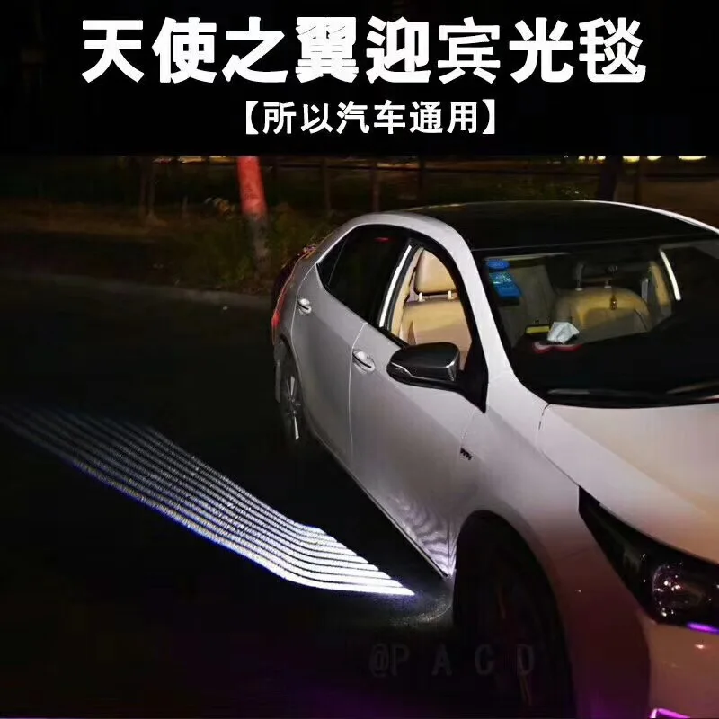 EOsuns светодиодные лампы Добро пожаловать грунтовый светильник для Chevrolet Монте Карло Optra модельного ряда Орландо P30 P40 P6000 Prizm R15 R1500 R25 R2500 R3500 S10