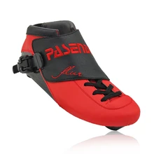 PASENDI роликовые скоростные коньки Madehand обувь для взрослых роликовые коньки сапоги для детей красный черный синий желтый женская и мужская обувь