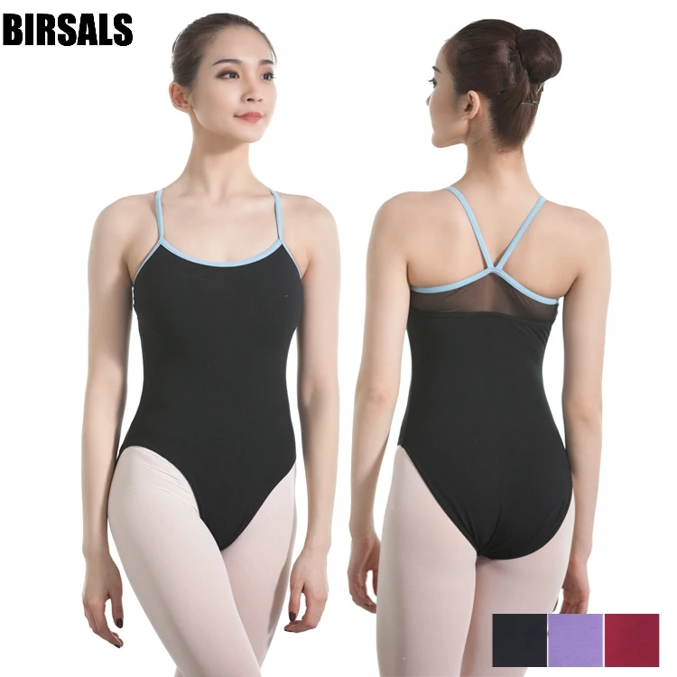 Black Ballet Dance Leotard For Women Ballet Leotards for Dance Ballet