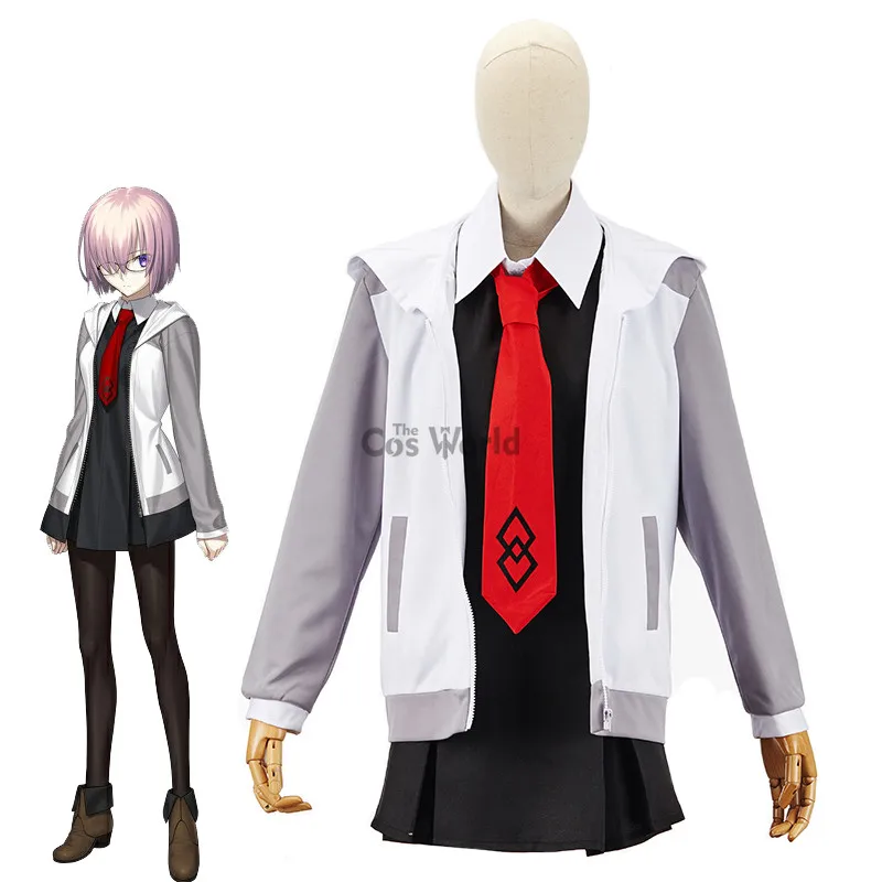

FGO Fate Grand Order Shielder Matthew Kyrielite Coat Jacket Shirt Dress Uniform Outfit Anime Cosplay Costumes