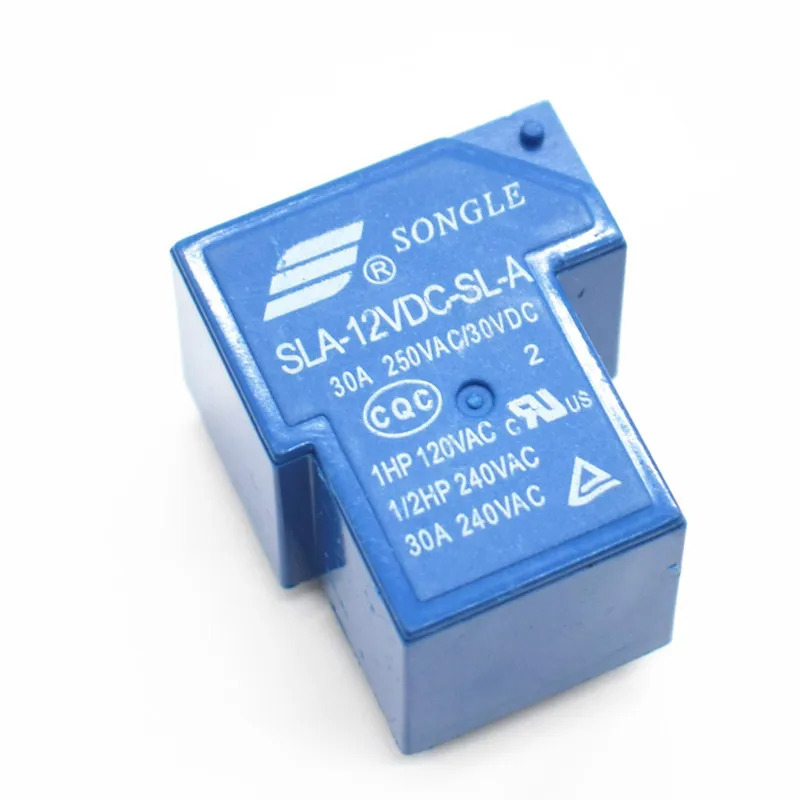 Реле питания 5pin 12V 30A T90 оптовая цена|power relay|12v relayrelay 12v |