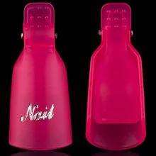 10 шт/лот стильный дизайн ногтей замочить от клип крышка УФ-гель для ногтей инструмент для снятия Обертывания