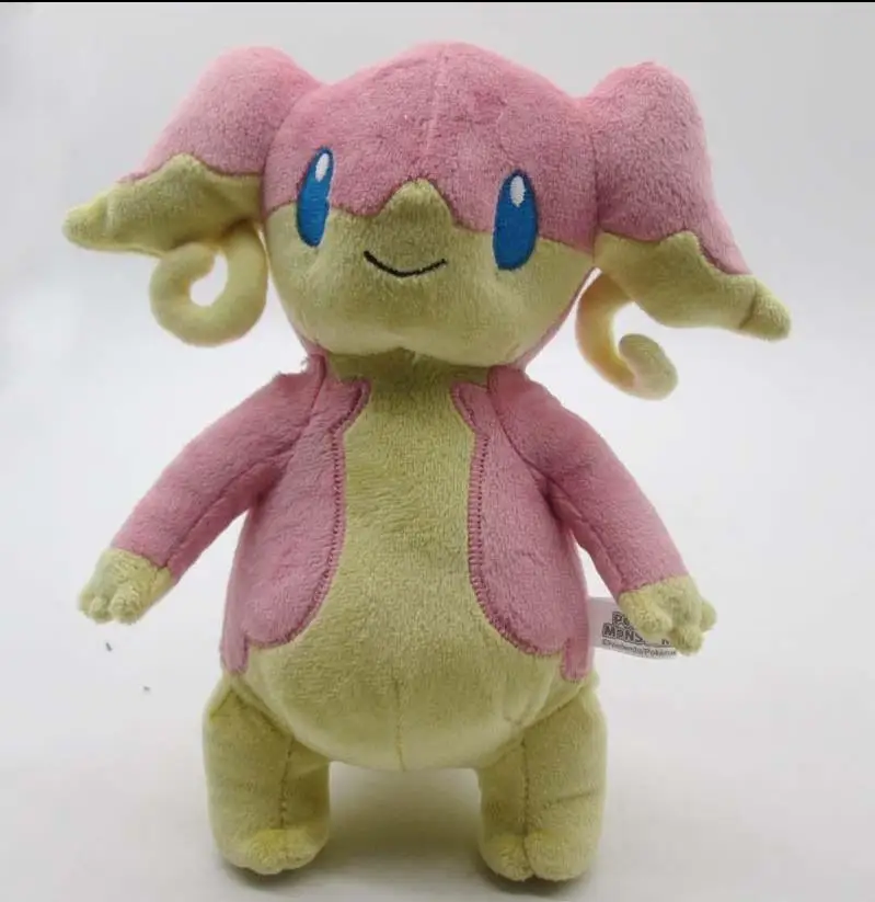 

NEW Official Audino Plush Toy SANEI Pocket Monster Doll Gift