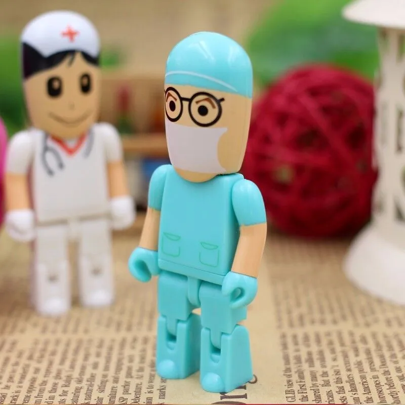 Doctor-nurse-model-usb-flash-drive-64gb-32gb-16gb-8gb-pen-drive-memory-storage-usb-stick (1)