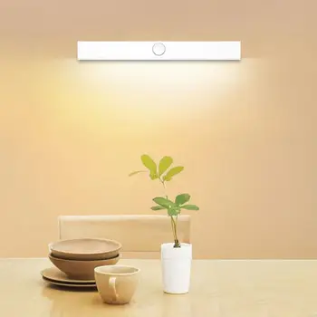 

Modern Mirror LED Wall Lamp Rechargeable Cabinet Wall Light Bathroom Vanity White Front Mirror Light Toilet Fixture Lamp