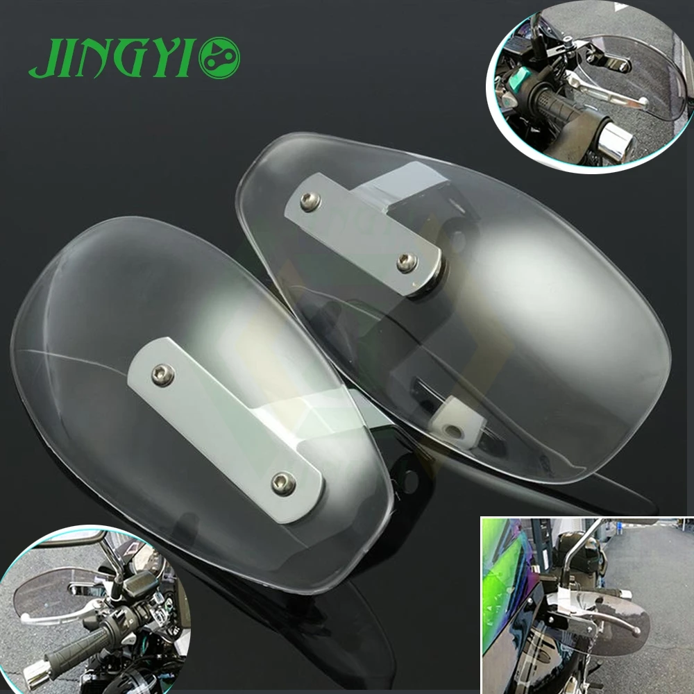 

Motorcycle Accessories FOR JOG HONDA VTX 1800 MOTARD KTM RC Z900RS CBR 600RR SUZUKI RMZ Hand guard cover Windshield Lever Guard