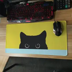 Maiyaca Kitty обои Мышь Pad Пользовательские игры 30x60 см для CS Go Мышь коврики для рабочего стола