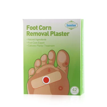 

Hot Sale Foot Corn Removal Plaster Warts Thorn Remove Corn Foot Patch Anti-germ Calluses Foot Pad Patch Plantar Killer