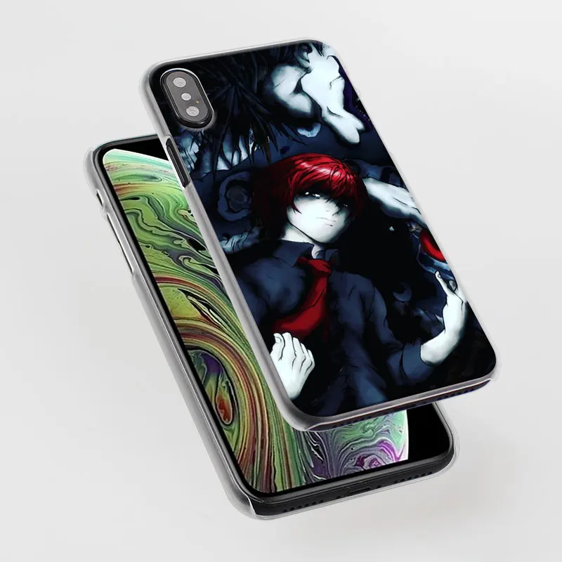 Death Note чехол для телефона для Apple iPhone X XR 7 8 Plus 6 6s Plus XS MAX 11 Pro Max SE чехол для телефона Coque