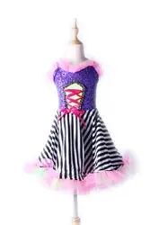 Балетное платье-пачка для девочек танцевальная одежда для балета Детская костюм балерины балетные пачки европейский и американский
