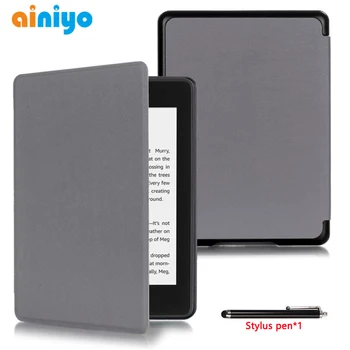 

PU Leather Case For Amazon Kindle Paperwhite 4 Smart Cover For New Kindle Paperwhite 2018 Released With Auto Sleep/Wake Up 6"