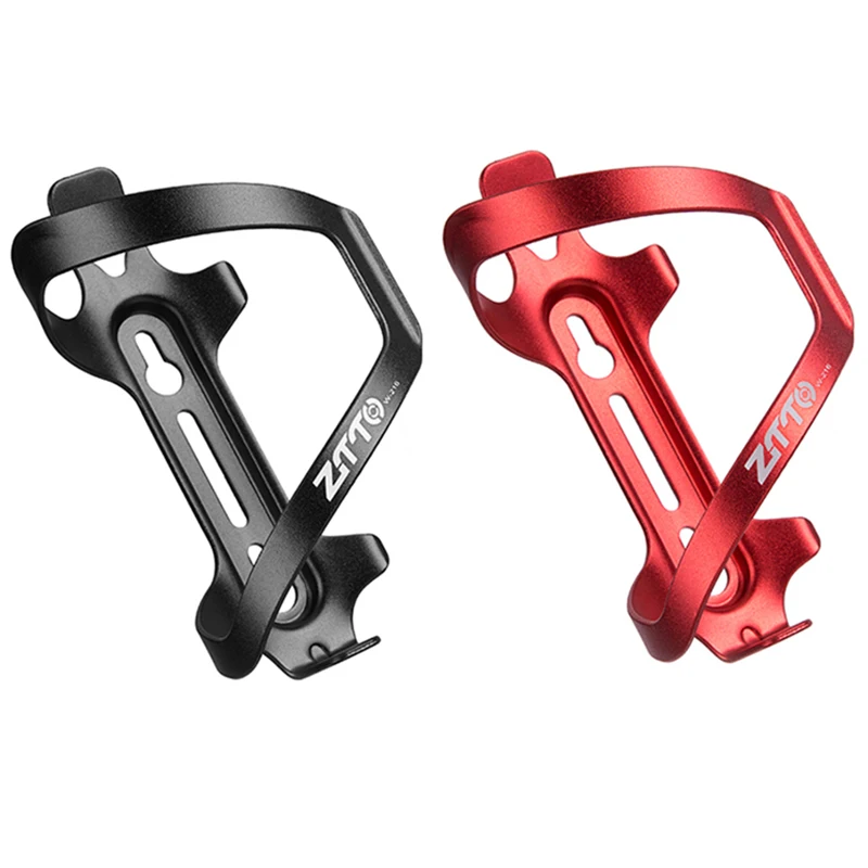 

ZTTO MTB Road Bike Ultralight Aluminum Alloy Bicycle Water Bottle Cage Cycling Bottle Holder Bicycle Accessories
