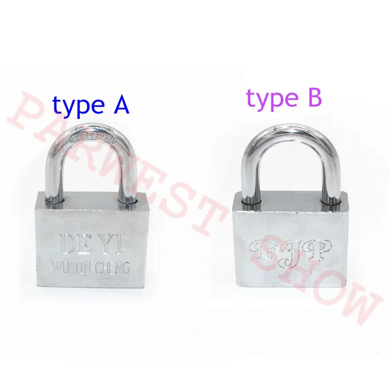 

2PCS/Lot Zinc Alloy China-made High security 40mm Cheap cylinder keyed alike Arcade Game Machine Padlock(One lock one kye)