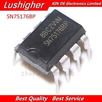 

10PCS SN75176BP DIP8 SN75176 SN75176B DIP 75176 IC new Original