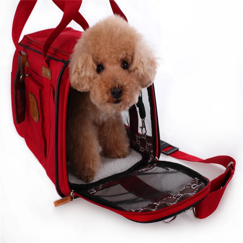 Protable Pet Bag Dog Carrier Travel Carrying Bag For Dogs And Cats