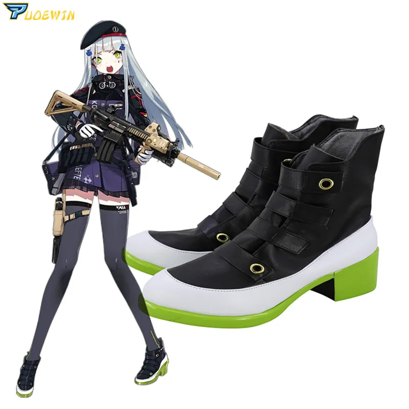 

Game Girls Frontline HK416 Cosplay Shoes Boots