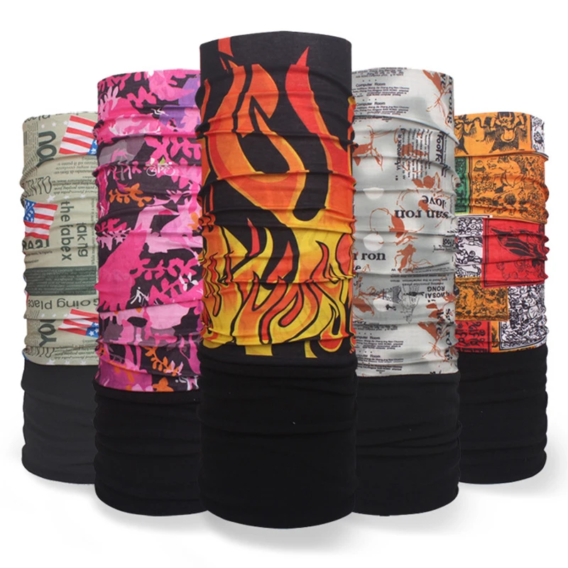 

Winter Fleece Bandana Thermal Magic Cycling Motorcycle Bicycle Scarf Sports Headwear Ski Headband Neck Buffs Mask Scarf Bandana