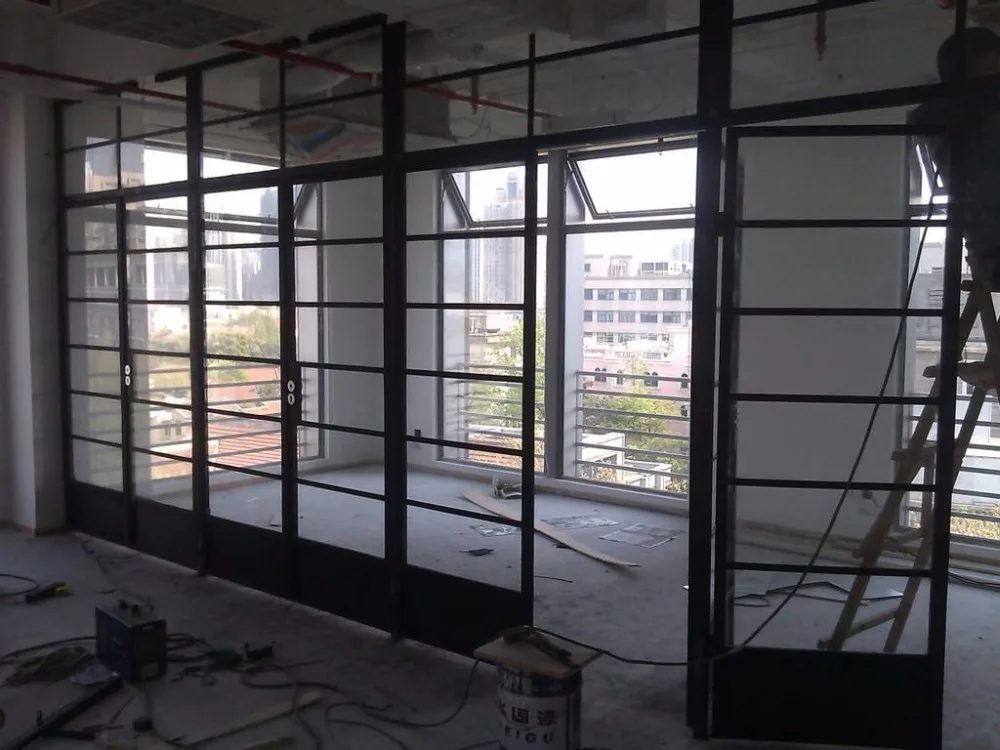 Review Hench 100% factory wholesale 32 inch steel entry door