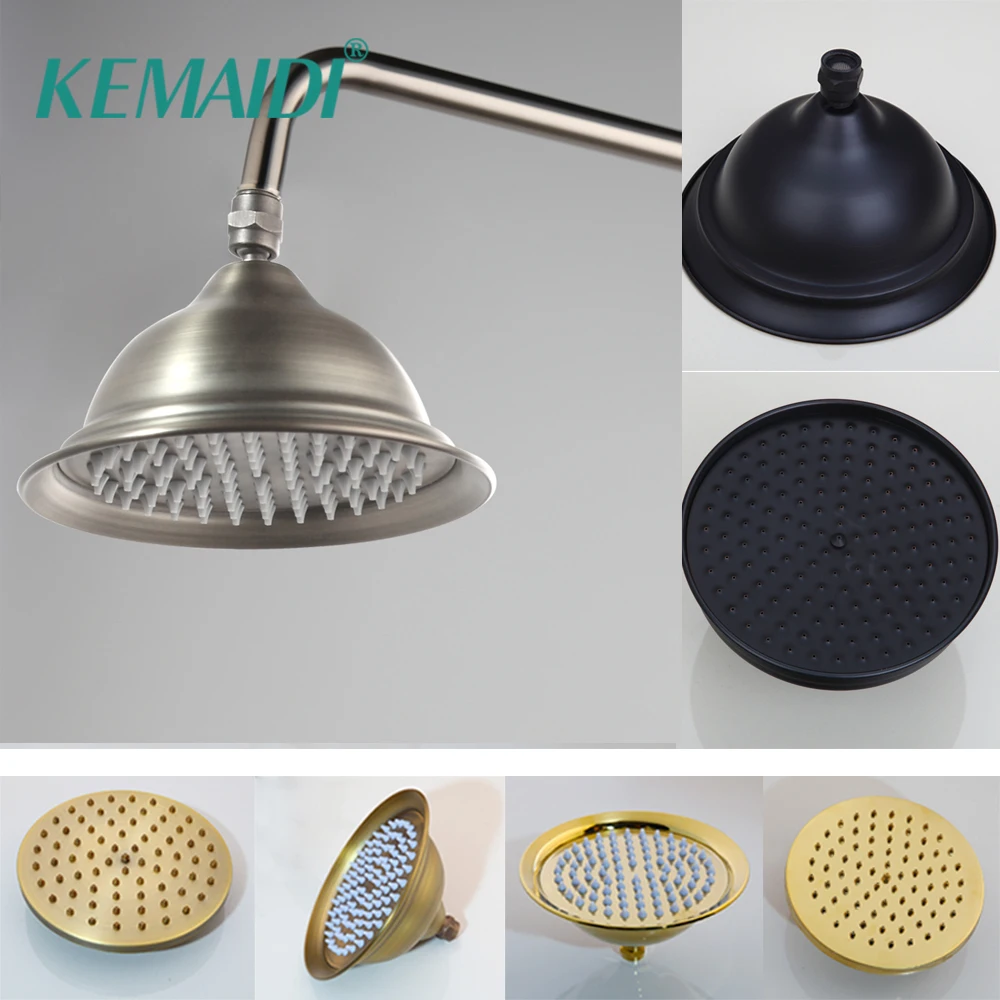KEMAIDI 8 дюймовая дождевая насадка для душа смеситель ванной комнаты