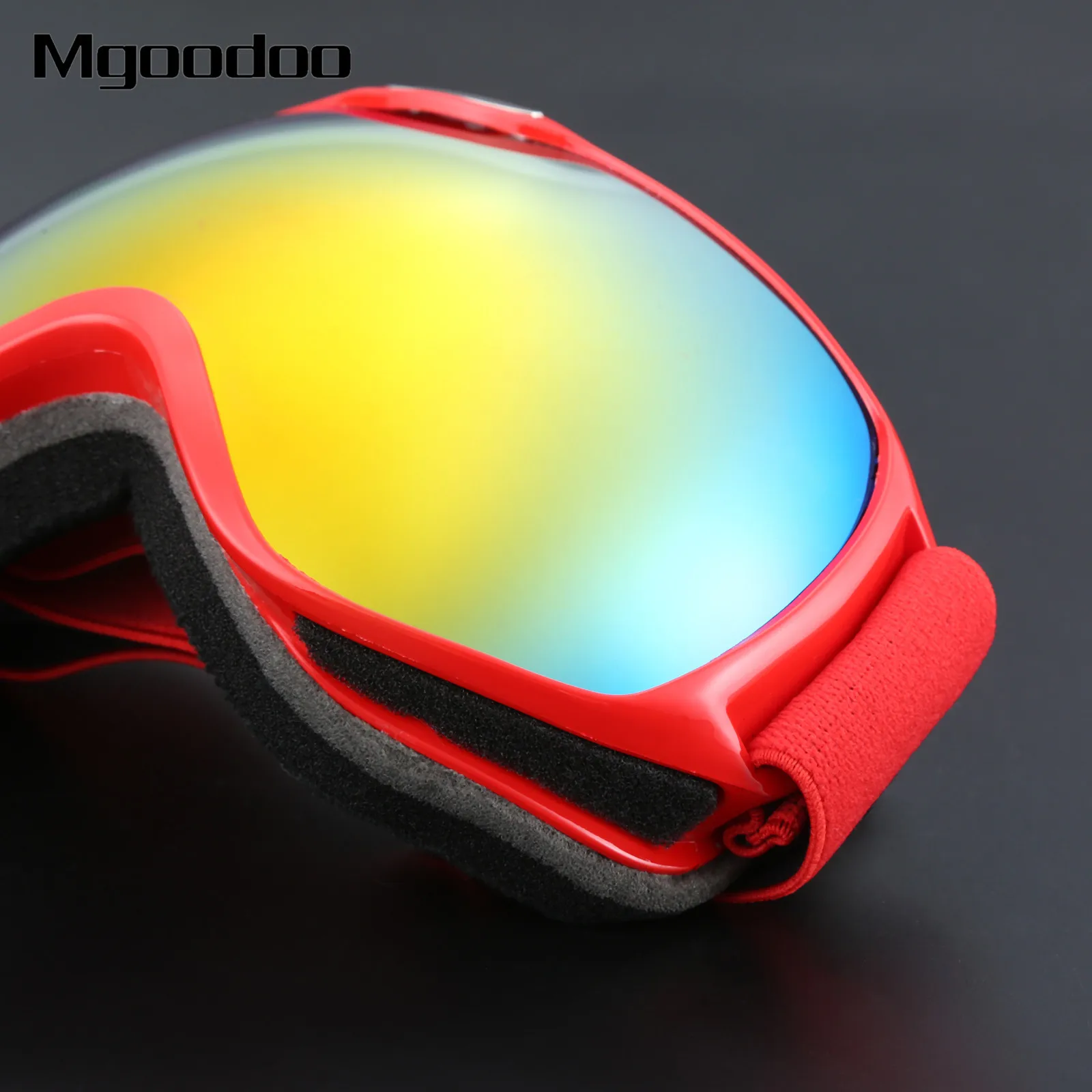 Children Snow Ski Glasses Goggles For Boy Girl Anti-fog Mask UV400 Double Lens Winter Snowboard Googles Skibrille Skiing Eyewear